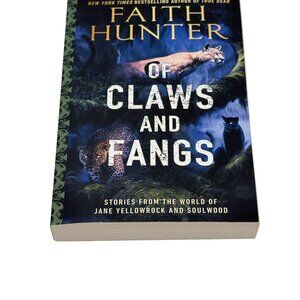 Of Claws & Fangs by Faith Hunter Fantasy Book